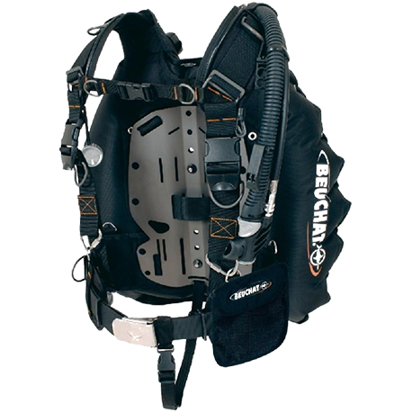 Scuba Diving Masterlift Tek Dive BCD