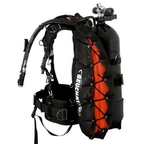 Scuba Diving Masterlift Tek Dive BCD